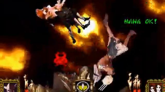 Battle Monsters - Sega Saturn Fighting Gameplay смотреть онлайн