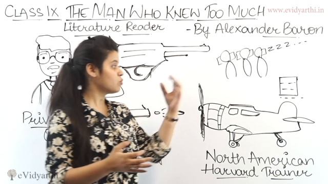 The Man Who Knew Too Much - Class 9 English | Literature Reader Chapter 3 Explanation смотреть онлайн