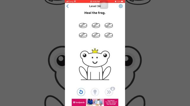 Easy Game Brain Test level 1 - 60 Gameplay Walkthrough | (IOS-Android)