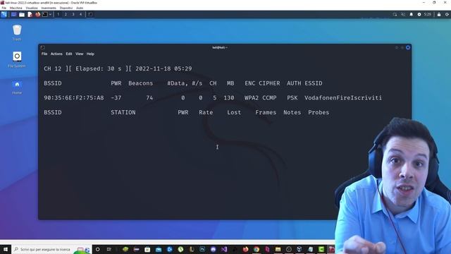 Come HACKERARE la password del WIFI con Kali Linux ? смотреть онлайн