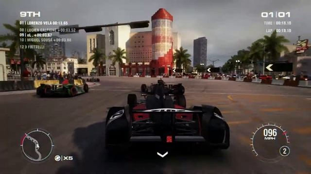 Grid 2 Gameplay On AMD A8-6600K APU with HD 8570D [HD 1080p] смотреть онлайн