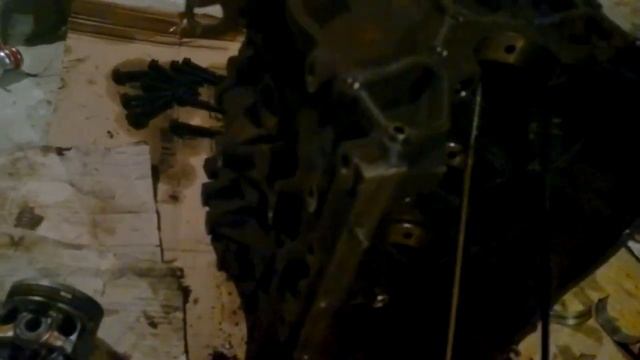 промываем масляные каналы двигателя 3s Fe