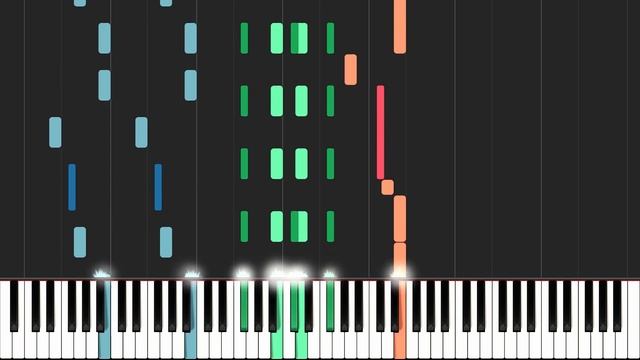 Magnolia - Playboi Carti - Piano Tutorial - Sheet Music & MIDI смотреть онлайн