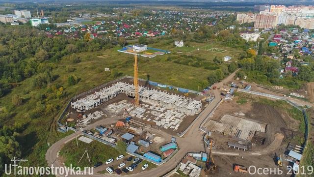 ЖК Белые Росы|обзор новостройки 2019г. смотреть онлайн