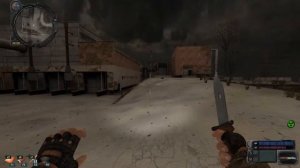 S.T.A.L.K.E.R. Зов Припяти мод: Золотой обоз №4.5 Поиск радиодеталей для Каланчи