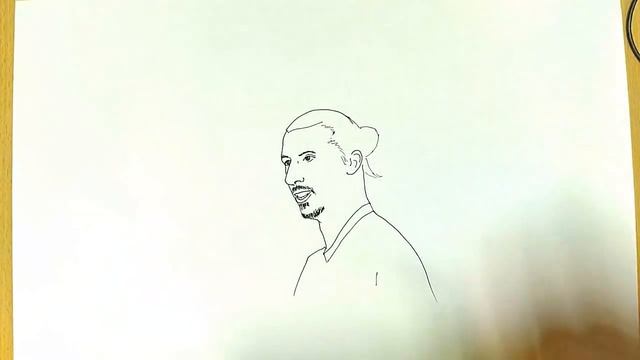 How To Draw Zlatan Ibrahimović