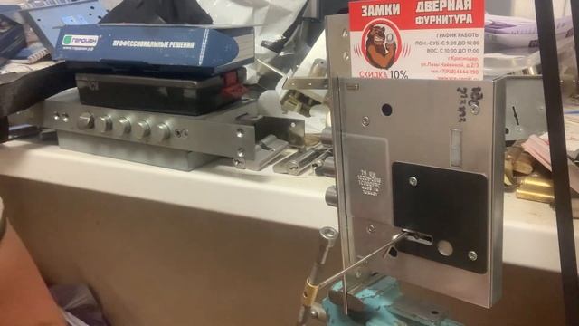 Вскрытие замка KALE 4-4 крючками Краснодар смотреть онлайн