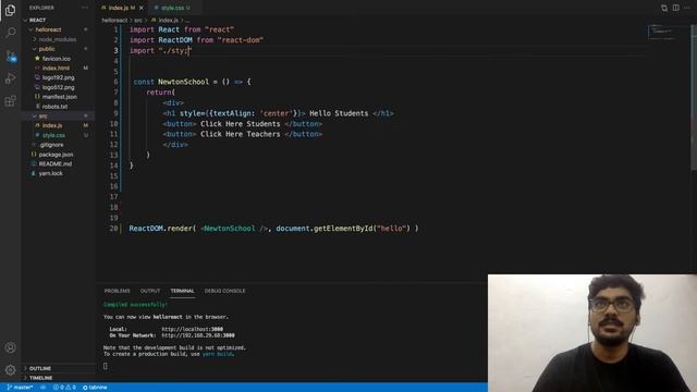 5. React - HelloWorld - The Hard Way - 2 смотреть онлайн