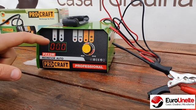 REDRESOR AUTO PROCRAFT PZ22M смотреть онлайн