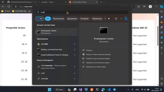 1-dars. PostgreSQL. PostgreSQLni o'rnatish смотреть онлайн