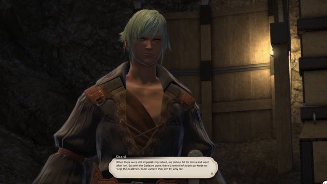 FFXIV Shadowbringers A Pirate's Life for Me смотреть онлайн