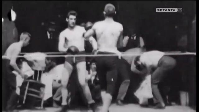 1894 Boxing Match -Corbett and Courtney Before the Kinetograph -HD Version смотреть онлайн