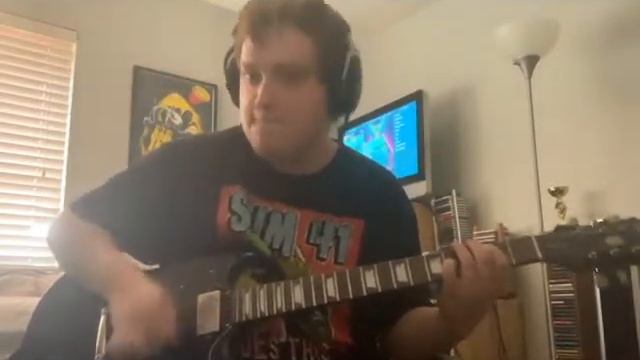 blink-182 - Everytime I Look For You (Guitar Cover) смотреть онлайн
