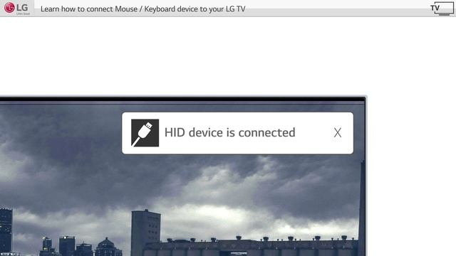 [LG WebOS TV] - Connect Mouse/Keyboard to LG Smart TVs смотреть онлайн