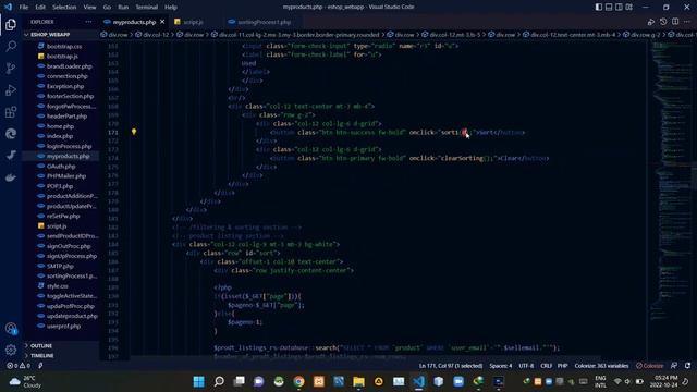Programming the seller's store using product sorting & pagination - eShop WebApp - Web Programming смотреть онлайн