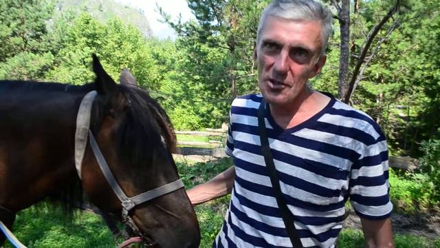 Горный Алтай. Катание на лошадях смотреть онлайн
