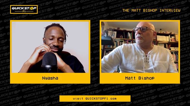THE MATT BISHOP INTERVIEW w/ Matt Bishop смотреть онлайн