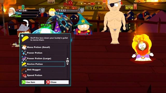 South Park: The Stick of Truth Walkthrough - Part 32 - The End (Xbox 360 Gameplay) смотреть онлайн