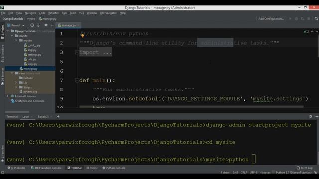 Django Introduction & Installation in 2021 смотреть онлайн