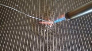 Припой для пайки алюминия. Пайка радиатора, первый опыт.