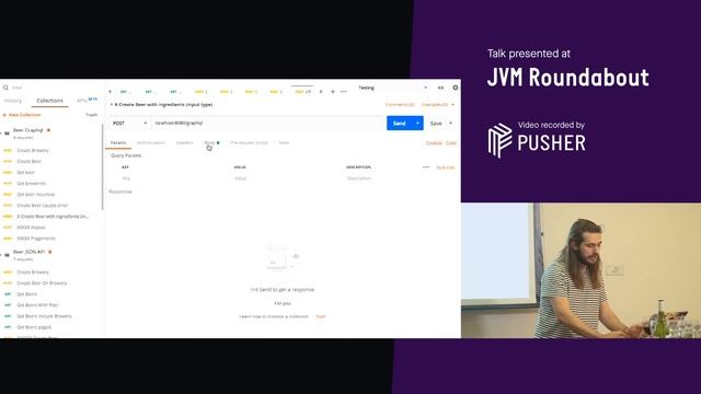 API Specifications and Frameworks Graphql Vs JSON API - JVM Roundabout - October 2019 смотреть онлайн