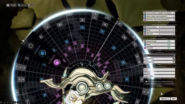 Warframe Mandachord: Platinum Disco (Yuka Iguchi, Nisemonogatari opening 3) смотреть онлайн