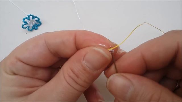 İğne Oyası Çiçek Modeli - Yeni Video (Düzenlenmiş Video) смотреть онлайн