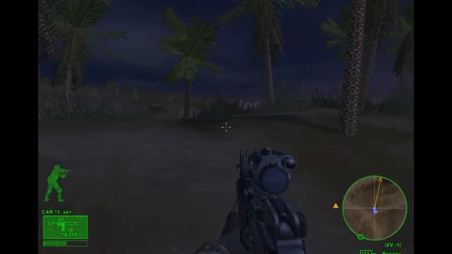 Delta Force Black Hawk Down Team Sabre: Иран - Остров кхарг смотреть онлайн
