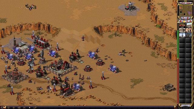 RED ALERT 2 CHALLENGE: 5 brutal AI vs yuri prime only without superweapons(red alert 2 yuri revenge смотреть онлайн