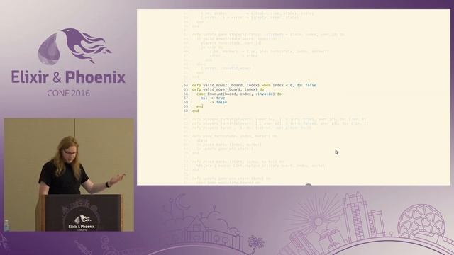 ElixirConf 2016 - Refactoring Techniques for Elixir, Ecto, and Phoenix by Gary Rennie смотреть онлайн