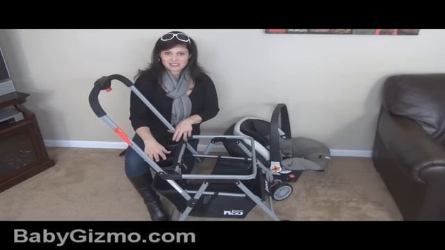 Joovy Roo Frame Stroller Review - Baby Gizmo смотреть онлайн