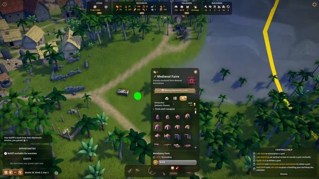 A FAST-GROWING CITY! | Foundation Gameplay (Mods) | Antigua | EP 6 смотреть онлайн