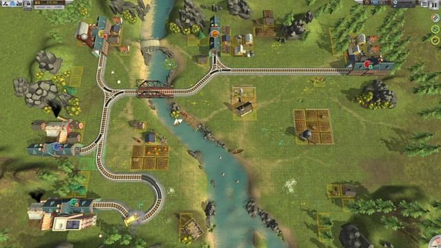 Train Valley: Bridges (Page 1, Level 4) - Advanced Objectives Completed смотреть онлайн