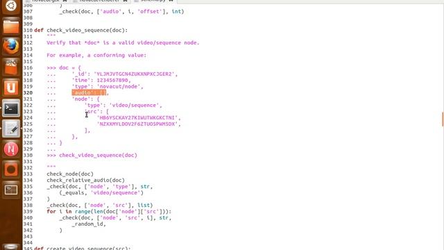 Tour of Novacut Python3 code смотреть онлайн