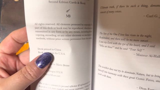 Divine Muses Oracle and Antiquarian Tarot and Antiquarian Lenormand Walkthrough смотреть онлайн