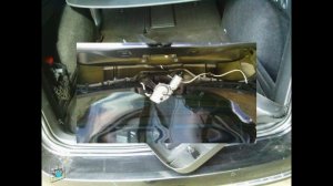 Снятие обшивки крышки багажника - VV Passat B7