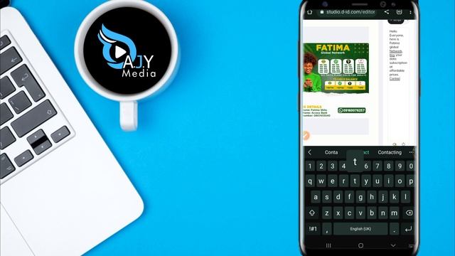 Yadda Zaku sa hoto ya dinga Magana ?, | How to make talking photo Ai Avatar | D-ID смотреть онлайн