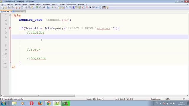 PHP 70 - Adatbáziskezelés MySQLi 3 - Lekérdezés - fetch_all смотреть онлайн
