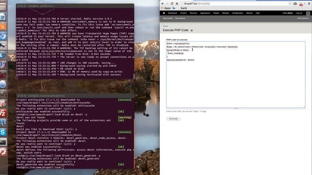 Entity cache module + Redis module for Drupal смотреть онлайн