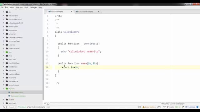 PHP - PhpUnit. Introducción y primera prueba смотреть онлайн