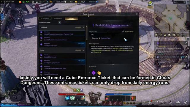 Lost Ark - How To Unlock And Enter Cube Dungeon Guide смотреть онлайн