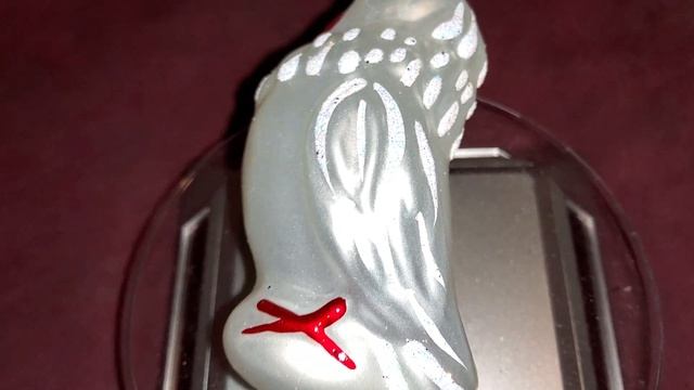 елочная игрушка ГОЛУБЬ стекло#елочнаяигрушкаголубь#елочнаяигрушкастекло#голубьелочнаяигрушка#наелку