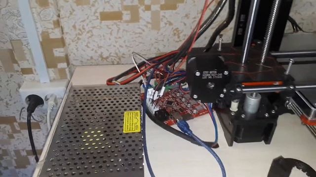 Модернизация 3D принтера Anet A6 auto смотреть онлайн