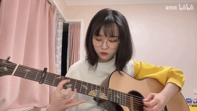 【吉他】女生指弹《东京喰种Unravel》