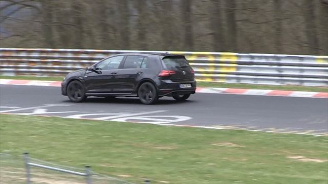 VW Golf R 2014 смотреть онлайн