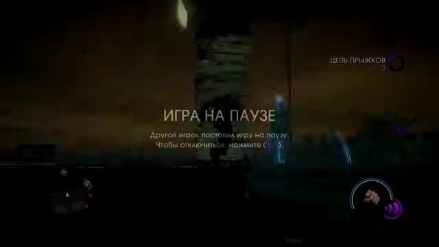 Совместное прохождение игры Saints Row 4 часть 3 смотреть онлайн