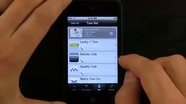 Обзор программы Taxi INT для iPhone iPad .mp4 смотреть онлайн