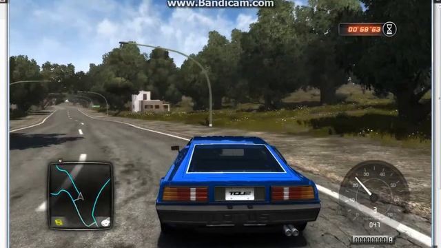Test Drive Unlimited 2: Lotus Esprit S3 test drive смотреть онлайн