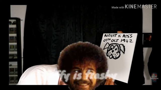 Bob Ross meme смотреть онлайн