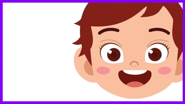 Parts Of The Head For Kids Learning -  Parts Of The Face Names